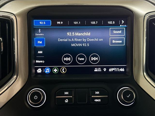 used 2020 Chevrolet Silverado 1500 car, priced at $34,399