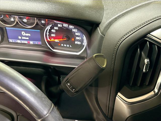 used 2020 Chevrolet Silverado 1500 car, priced at $34,399