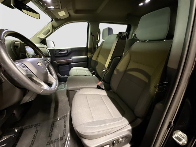 used 2020 Chevrolet Silverado 1500 car, priced at $34,399