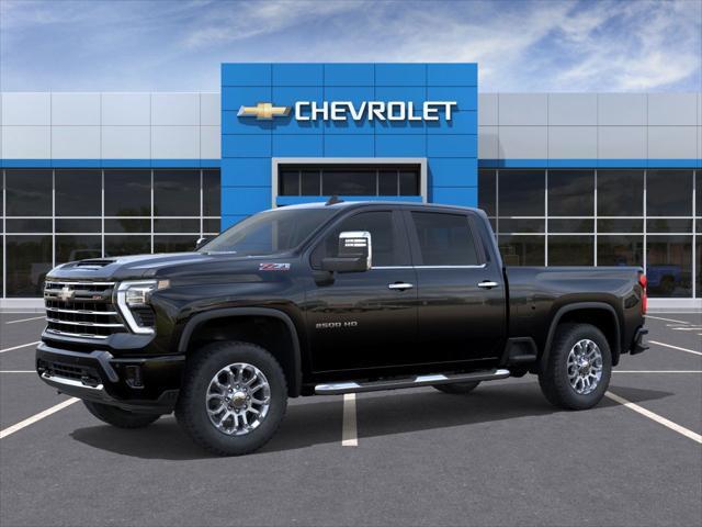 new 2025 Chevrolet Silverado 2500 car, priced at $74,560