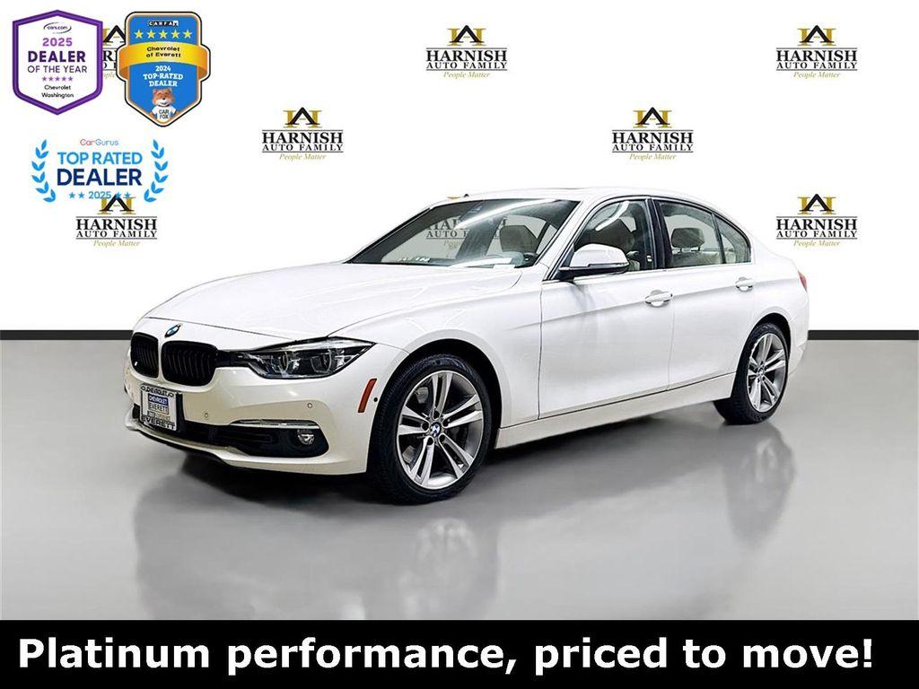 used 2017 BMW 340 car, priced at $20,688