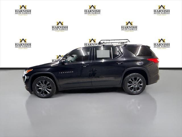 used 2019 Chevrolet Traverse car, priced at $19,491