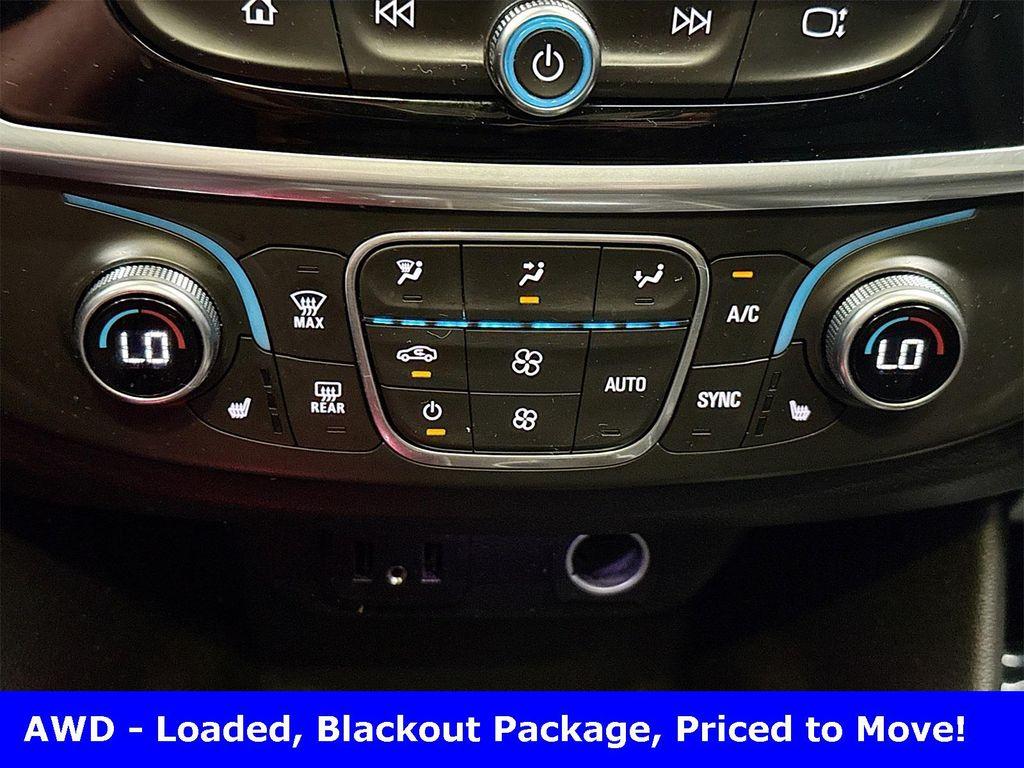 used 2019 Chevrolet Traverse car, priced at $18,991
