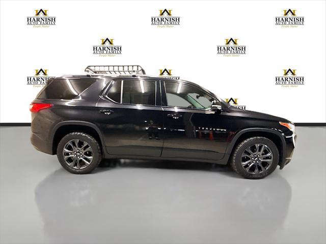 used 2019 Chevrolet Traverse car, priced at $19,491