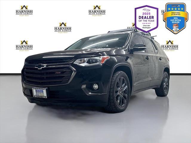 used 2019 Chevrolet Traverse car, priced at $19,491