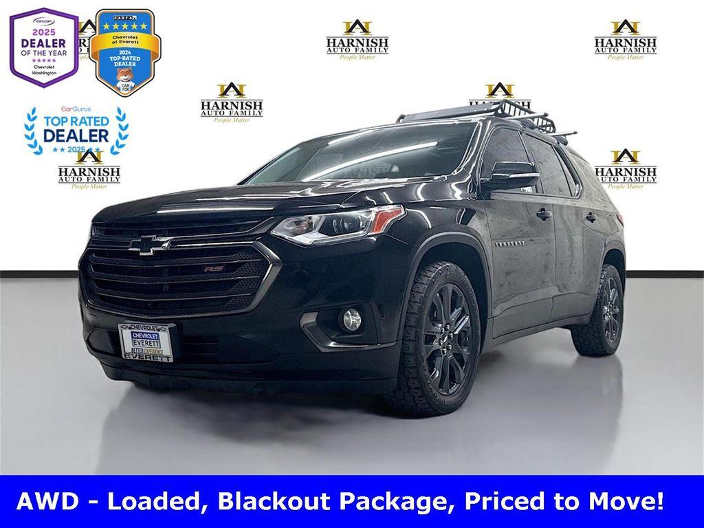 used 2019 Chevrolet Traverse car, priced at $18,991