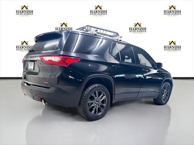 used 2019 Chevrolet Traverse car, priced at $19,491