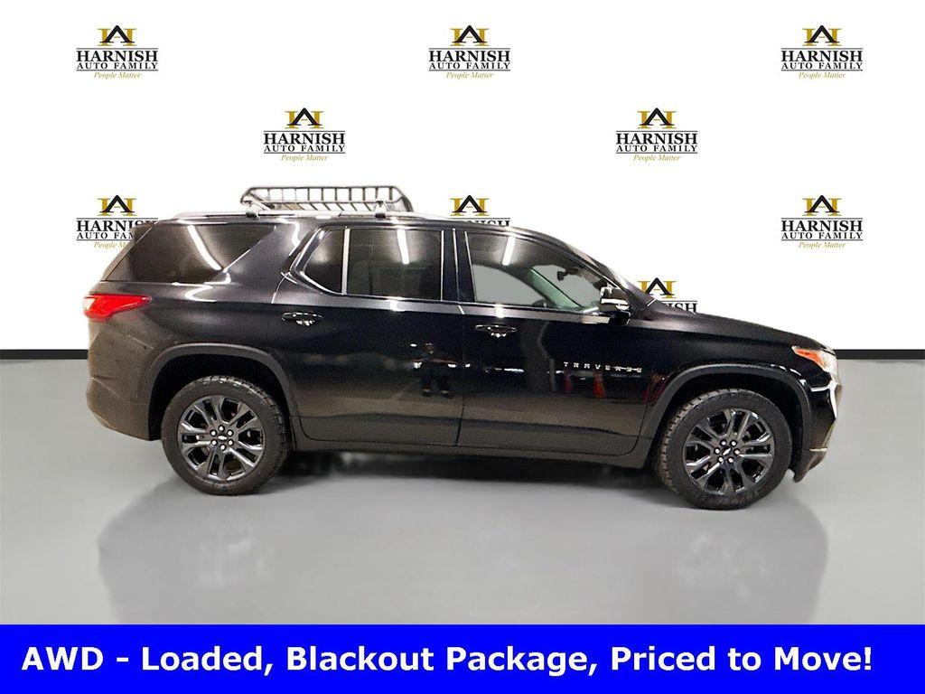 used 2019 Chevrolet Traverse car, priced at $18,991