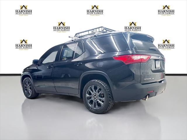 used 2019 Chevrolet Traverse car, priced at $19,491