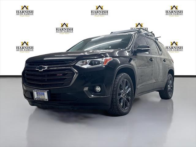 used 2019 Chevrolet Traverse car, priced at $19,491