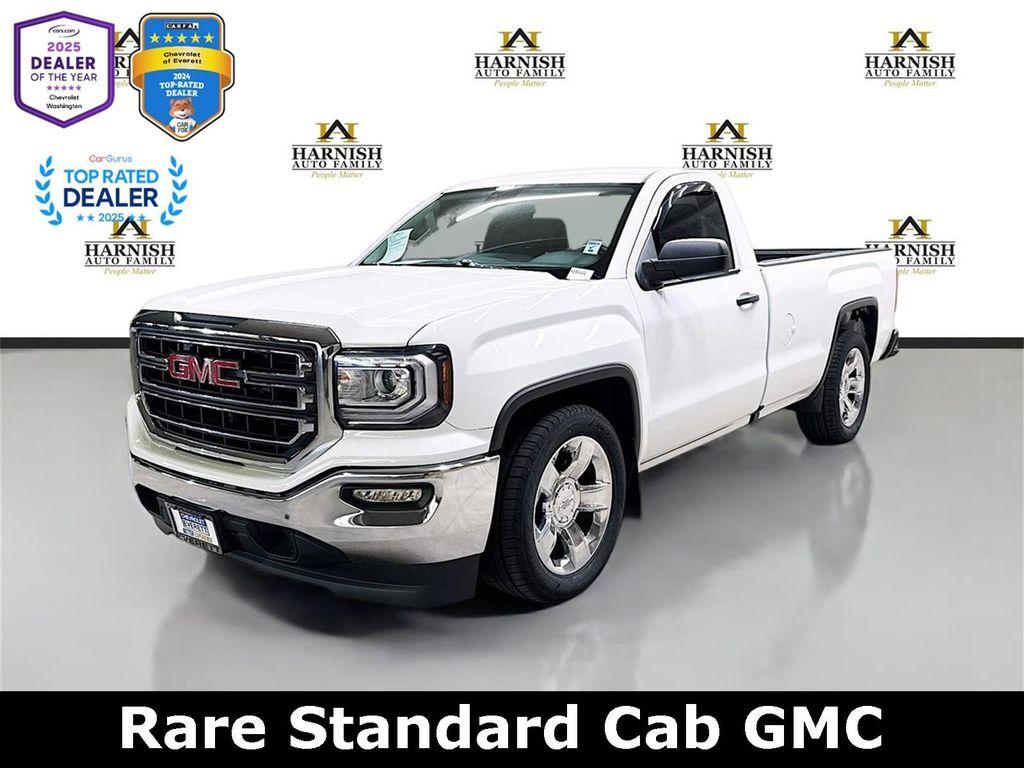 used 2018 GMC Sierra 1500 car, priced at $25,588