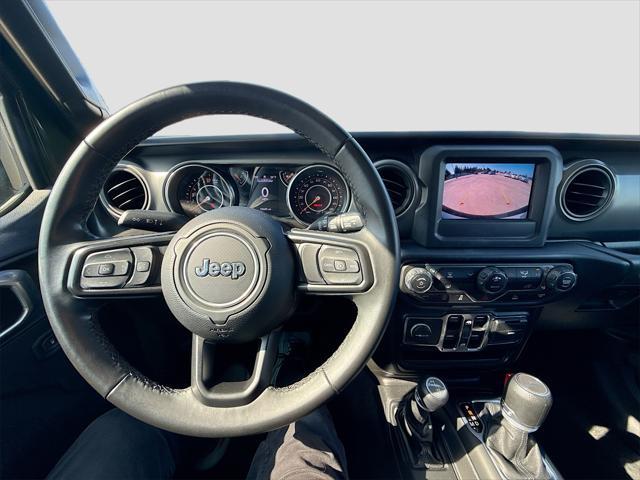 used 2022 Jeep Wrangler Unlimited car, priced at $29,970