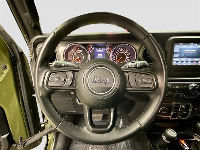 used 2022 Jeep Wrangler Unlimited car, priced at $27,383