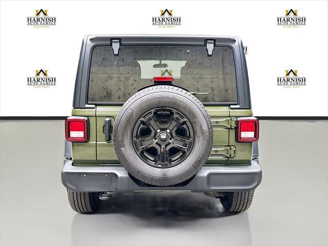 used 2022 Jeep Wrangler Unlimited car, priced at $27,383