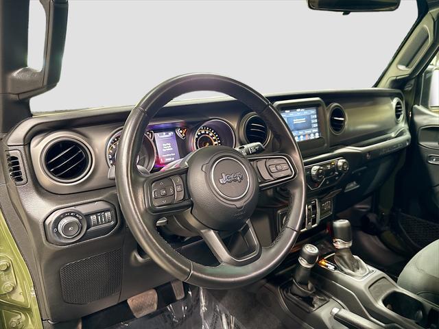 used 2022 Jeep Wrangler Unlimited car, priced at $27,383