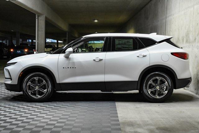 new 2025 Chevrolet Blazer car, priced at $38,620