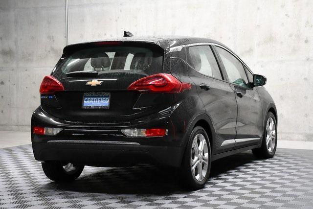 used 2021 Chevrolet Bolt EV car, priced at $21,069