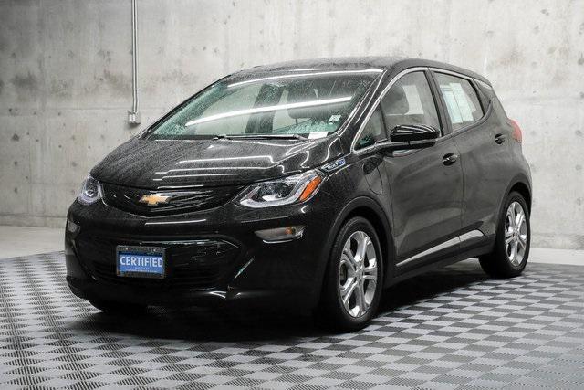 used 2021 Chevrolet Bolt EV car, priced at $21,069