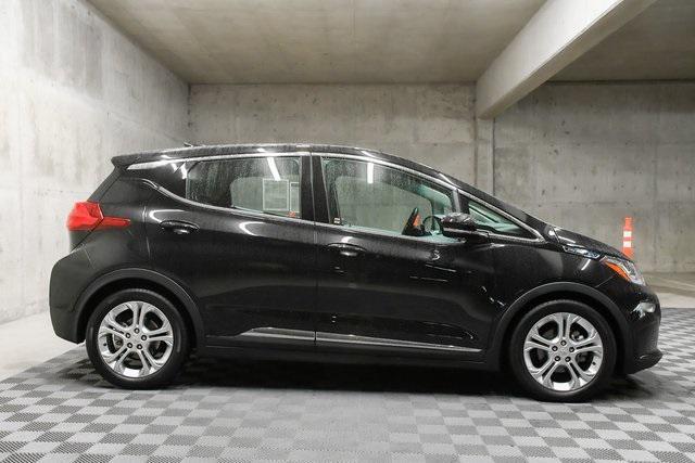 used 2021 Chevrolet Bolt EV car, priced at $21,069