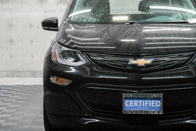 used 2021 Chevrolet Bolt EV car, priced at $21,069