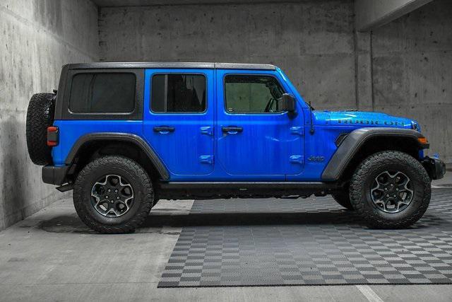 used 2022 Jeep Wrangler Unlimited car, priced at $36,998