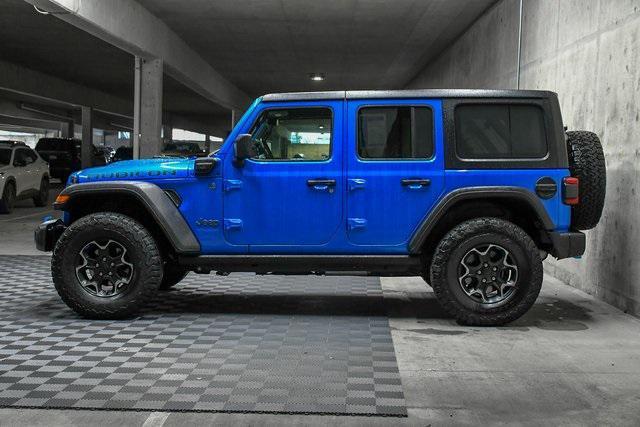 used 2022 Jeep Wrangler Unlimited car, priced at $36,998