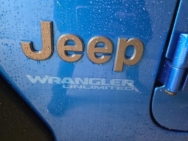 used 2022 Jeep Wrangler Unlimited car, priced at $38,998