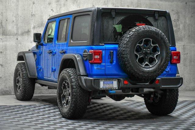 used 2022 Jeep Wrangler Unlimited car, priced at $36,998