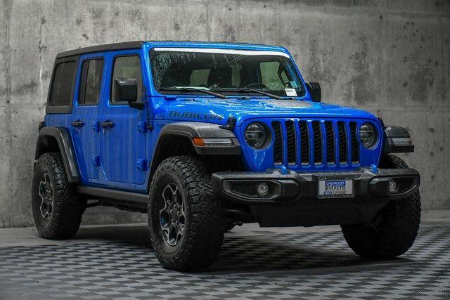 used 2022 Jeep Wrangler Unlimited car, priced at $36,998