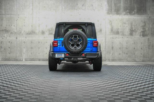 used 2022 Jeep Wrangler Unlimited car, priced at $36,998