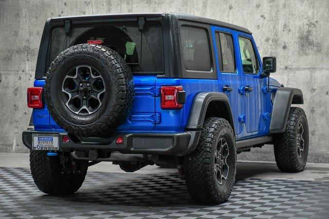 used 2022 Jeep Wrangler Unlimited car, priced at $36,998