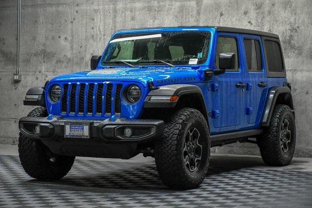 used 2022 Jeep Wrangler Unlimited car, priced at $36,998