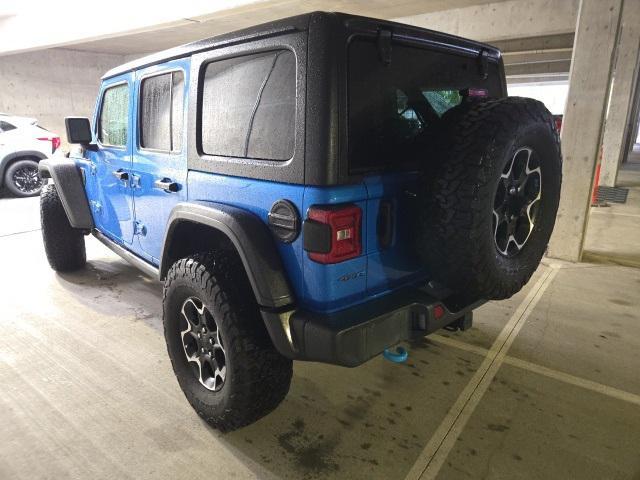 used 2022 Jeep Wrangler Unlimited car, priced at $38,998