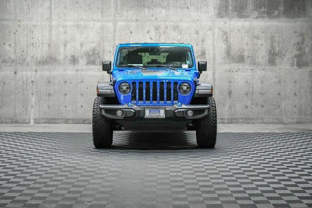 used 2022 Jeep Wrangler Unlimited car, priced at $36,998