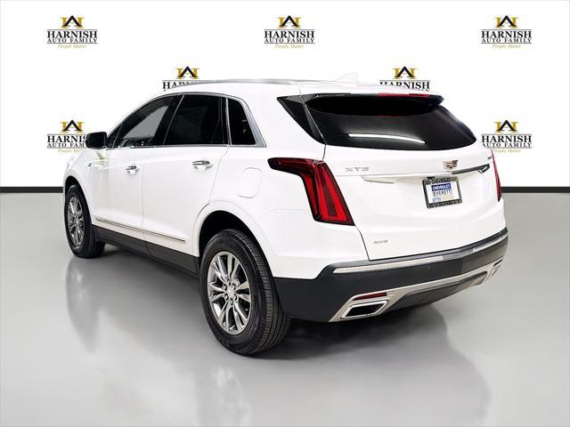 used 2023 Cadillac XT5 car, priced at $37,591