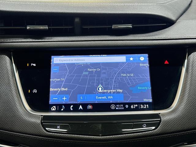 used 2023 Cadillac XT5 car, priced at $37,591