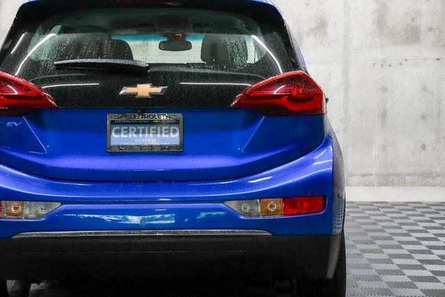 used 2021 Chevrolet Bolt EV car, priced at $16,991