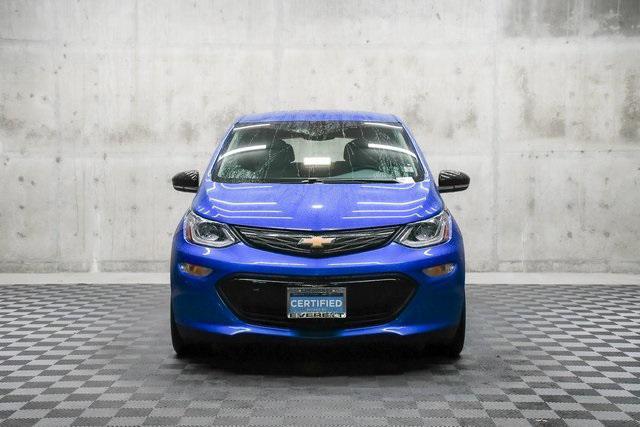 used 2021 Chevrolet Bolt EV car, priced at $16,991