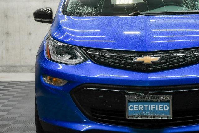 used 2021 Chevrolet Bolt EV car, priced at $16,991