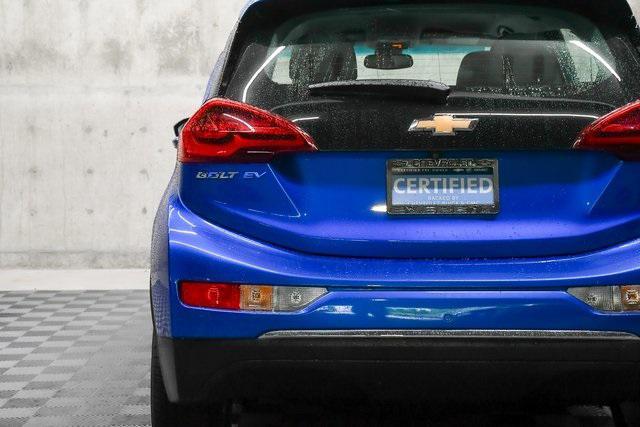 used 2021 Chevrolet Bolt EV car, priced at $16,991