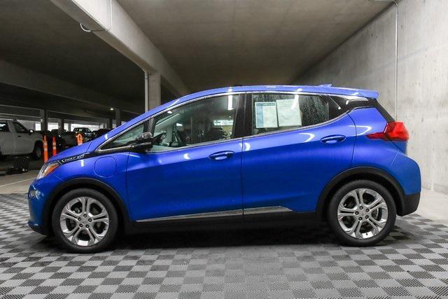 used 2021 Chevrolet Bolt EV car, priced at $16,991