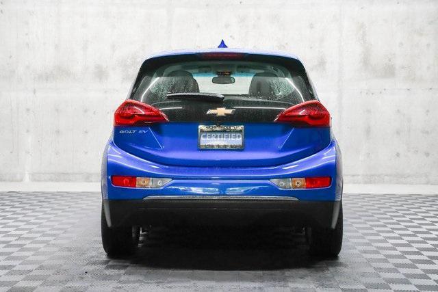 used 2021 Chevrolet Bolt EV car, priced at $16,991