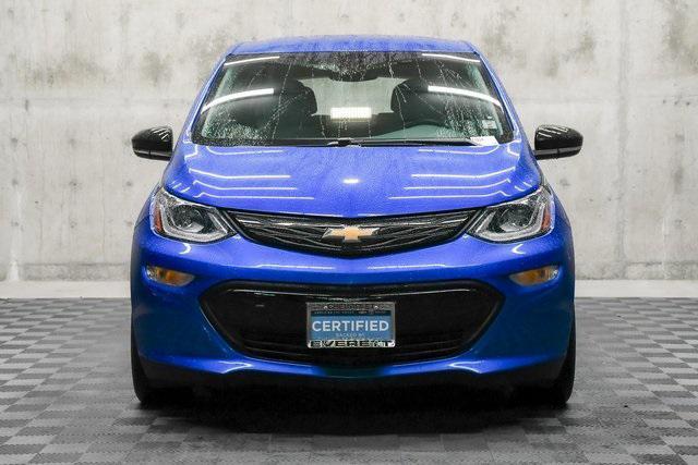 used 2021 Chevrolet Bolt EV car, priced at $16,991