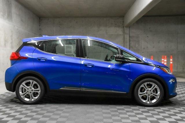 used 2021 Chevrolet Bolt EV car, priced at $16,991