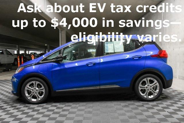 used 2021 Chevrolet Bolt EV car, priced at $20,734