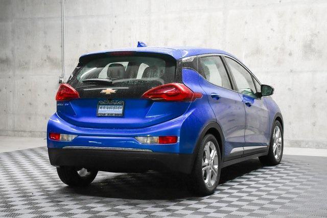 used 2021 Chevrolet Bolt EV car, priced at $16,991