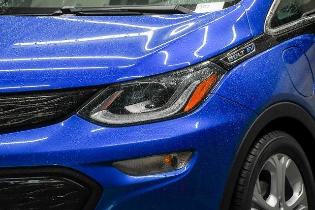 used 2021 Chevrolet Bolt EV car, priced at $16,991