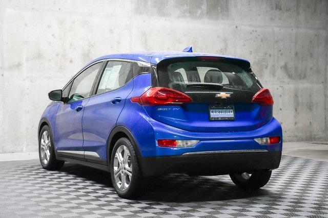 used 2021 Chevrolet Bolt EV car, priced at $16,991