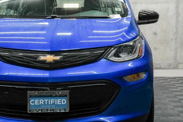 used 2021 Chevrolet Bolt EV car, priced at $16,991