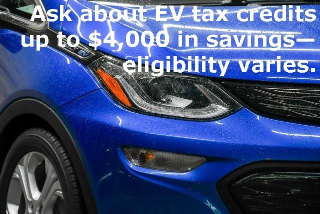 used 2021 Chevrolet Bolt EV car, priced at $20,734